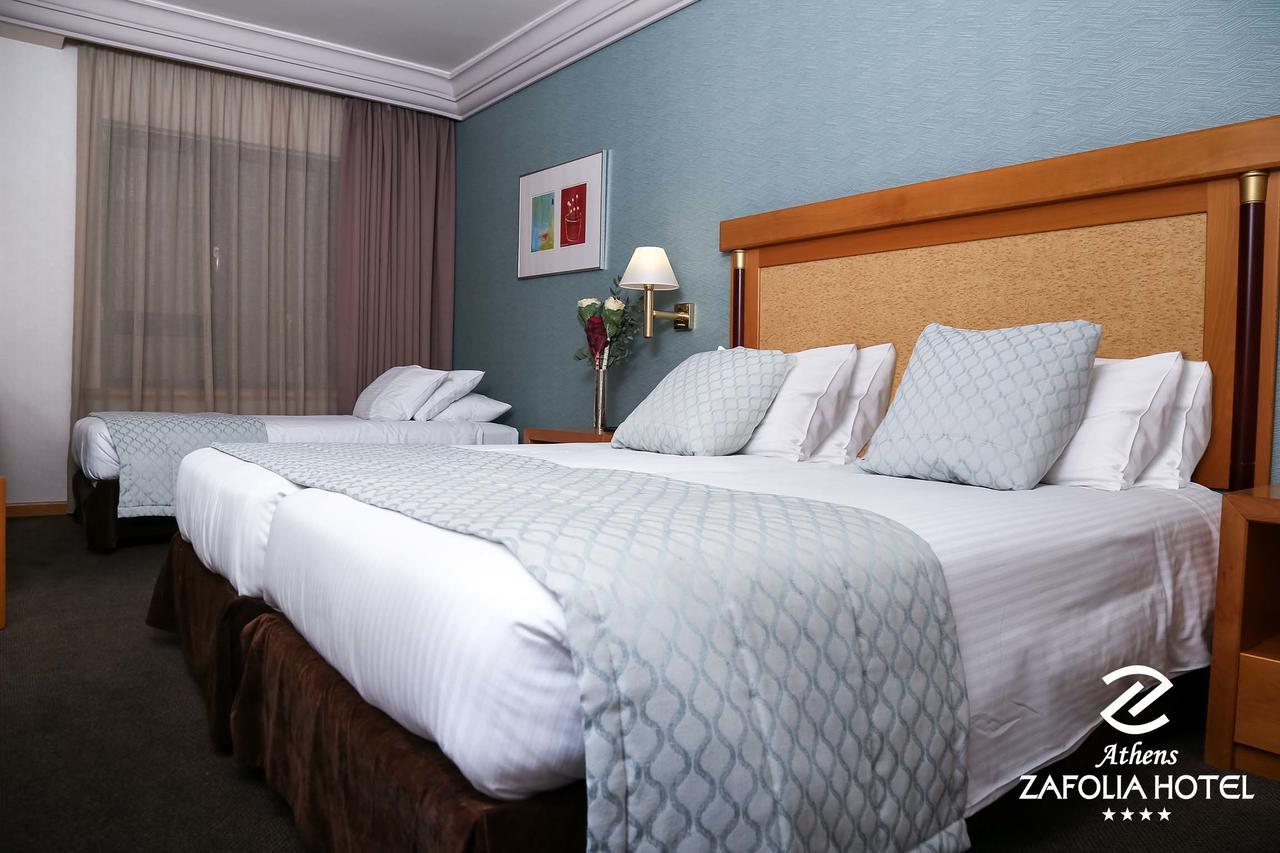 Athens Zafolia Hotel Eksteriør billede
