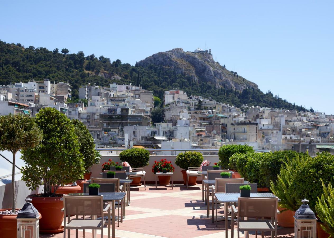 Athens Zafolia Hotel Eksteriør billede